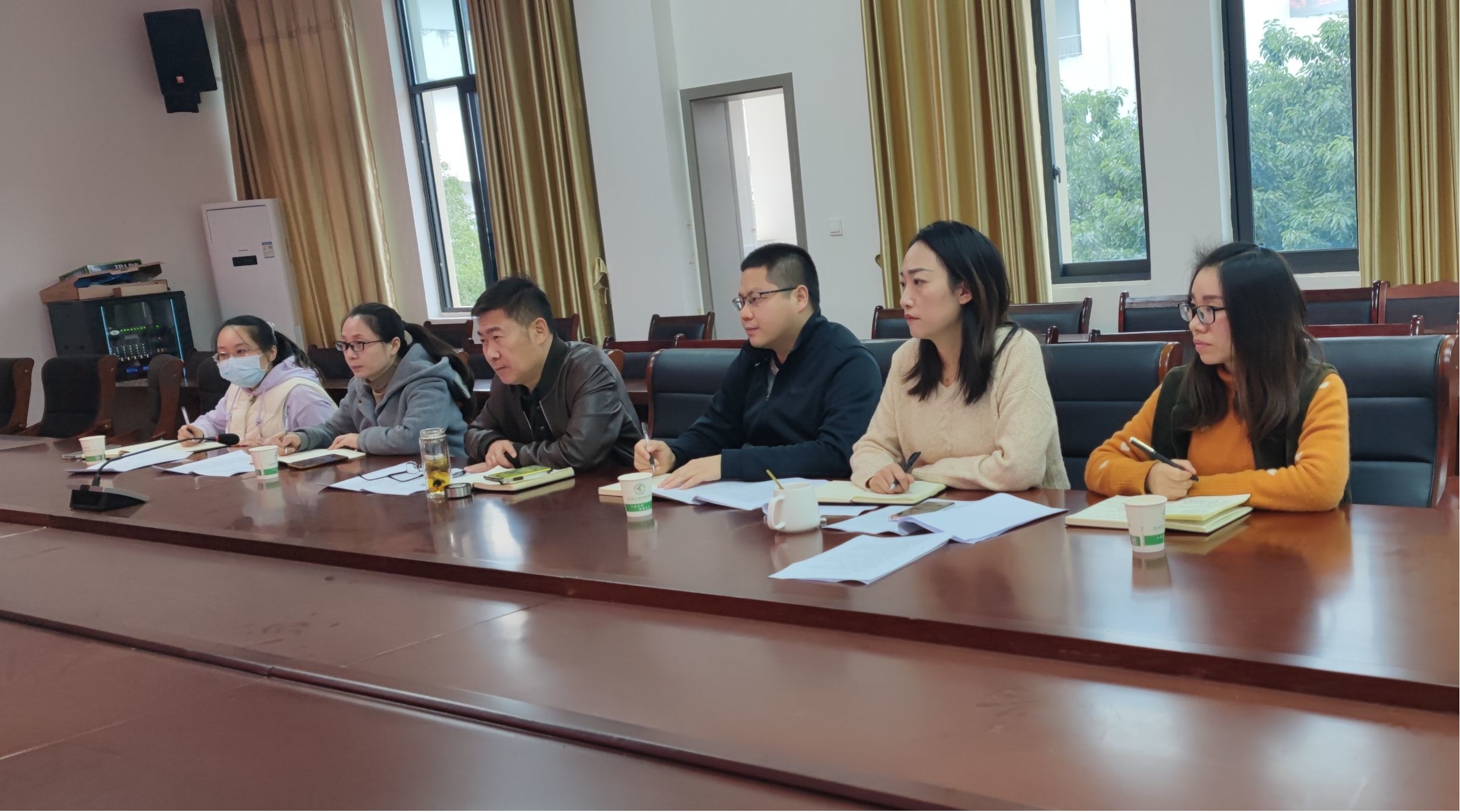 县域课题专家潘明剑指导课题